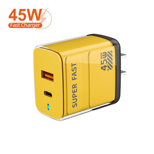 Chargeur AC lumineux style cristal, charge rapide PD <span class=keywords><strong>20W</strong></span> avec QC3.0, modèle APD-508 AC pour téléphones Android et iPhone - Product Image 5
