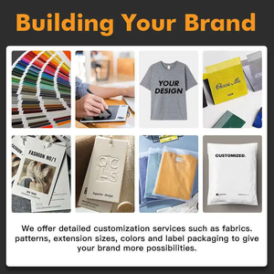 Ropa de hombre personalizada 230G, <span class=keywords><strong>Camiseta</strong></span> lisa de peso pesado, <span class=keywords><strong>Camiseta</strong></span> básica de algodón de <span class=keywords><strong>manga</strong></span> <span class=keywords><strong>larga</strong></span> con cuello redondo, <span class=keywords><strong>camiseta</strong></span> informal transpirable para hombre, <span class=keywords><strong>camiseta</strong></span> en blanco - Product Image 6