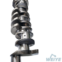 Vilebrequin DE08 D1146 150107-00275 pour Develon, pièce détachée pour moteur Doosan, accessoires d'excavatrice
