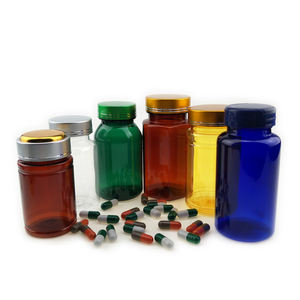 Botellas de Plástico PET/HDPE de 100ml y 120ml para Medicamentos, Píldoras, Vitaminas y Cápsulas, con Tapa a Prueba de Niños, Color Personalizado y Servicio OEM - Product Image 5