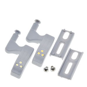 Lámpara con <span class=keywords><strong>Sensor</strong></span> Led para bisagra interior, luz nocturna Universal de 0,<span class=keywords><strong>3</strong></span> w para puerta de armario, armario, <span class=keywords><strong>3</strong></span> Led, interruptor automático de encendido/apagado - Product Image 3