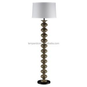 Lámpara de Pie Metálica con Forma de Cruz para Sala de Estar, con Pantalla Colgante Tipo Tambor y 3 Temperaturas de Color - Product Image 4