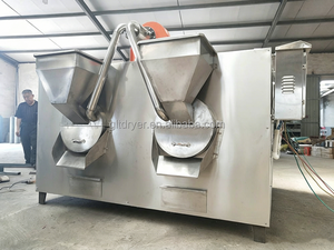 Rôtissoire à noix pour boulangeries et restaurants, machine commerciale automatique à tambour rotatif pour divers fruits secs, céréales et graines de soja - Product Image 5