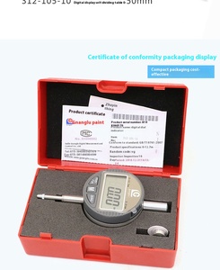 Guangludial <strong>Digital</strong> <strong>Dial</strong> Gauge Small Calibration Indicator Head 0-12.7-30-50mm Electronic <strong>Dial</strong> Indicator - Product Image 6