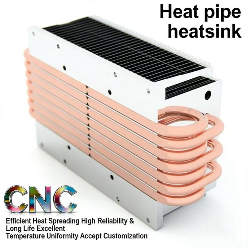 Thermoelectric Air Cooling System Radiator Cooler