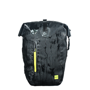 25L À Prova D' Água Bicicleta Pannier Saco com Alça Destacável Universal Fit Ajustável & Portátil Traseira Bicicleta Viagem Pannier - Product Image 2