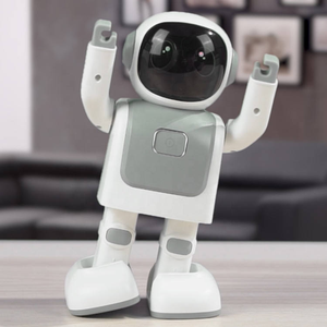 Jouets robots intelligents pour enfants, robot compagnon, robot parlant intelligent avec commande vocale, capteur tactile, chant, danse, enregistrement - Product Image 2