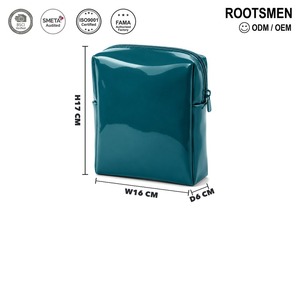 Bolsa de cosméticos Black Friday, personalización ODM OEM, BSCI, bolsa de PU con cremallera para mujer, bolsa de viaje para guardar productos de cuidado de la piel - Product Image 1