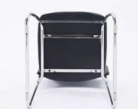 2025 Fonction de refroidissement ergonomique moderne en fer et en maille pour les gestionnaires et les visiteurs Chaise de bureau