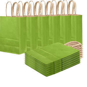 Bolsas de Papel Kraft Desechables, Reciclables, Biodegradables y Ecológicas Personalizadas para Café, Restaurantes y Comida para Llevar - Product Image 3