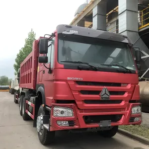 2027 Heavy Truck 6x4 Dump Truck 371HP 10 Wheeler Howo Dump Truck for Sale 371HP