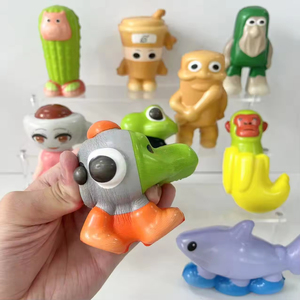 Hot-Selling Cross-Border Slow <b>Rebound</b> Decompression Squeeze Toys Popular Internet Celebrity Wooden Stick Man Ornaments Foreign - Product Image 5