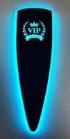 Appliques murales à LED colorées pour la modification de la camionnette VIP de luxe V250 Vito Metris Viano Sprinter Carnival Alphard Coaster Hiace