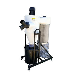 Dépoussiéreur cyclone 1HP avec filtre <span class=keywords><strong>HAPE</strong></span>/Extracteur de filtre à sac autonettoyant électrique avec <span class=keywords><strong>tambour</strong></span> de collecte 50L - Product Image 2