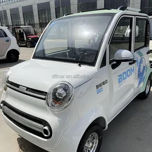 COC 4 tekerlekli elektrikli araba Mini yetişkin yolcu araç Tuk Tuk Rickshaw satılık