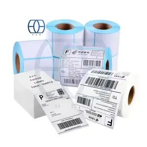 ECOカスタム印刷住所プレミアムラベルは白いステッカーを供給防水配送ラベル