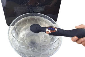 Nouveau Vibromasseur double tête 10 vitesses étanche IPX7 rechargeable par USB silencieux écologique en silicone pour femmes - Product Image 6