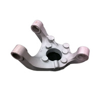 Pièces moulées sur mesure en acier inoxydable duplex 2205 avec services d'usinage CNC et de nitridage intégrés
