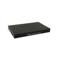 Pfsense 1U J6413 6LAN VPN OPNsense Pfsense 2 * DDR4 pare-feu et vpn 6 * LAN 2*1G SFP J6413 1U pare-feu routeur PC serveur