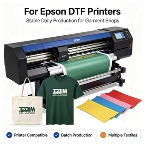 หมึกพิมพ์แบบ DTF ยี่ห้อ Goosam 9 สี สำหรับฟิล์ม PET พิมพ์แบบ Direct To Film ใช้ได้กับเครื่องพิมพ์ Epson Series - Product Image 5