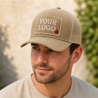 Casquette de baseball unisexe pour adultes à 6 panneaux, tissu polyester/coton réglable, imprimé léopard, style sportif décontracté et tendance