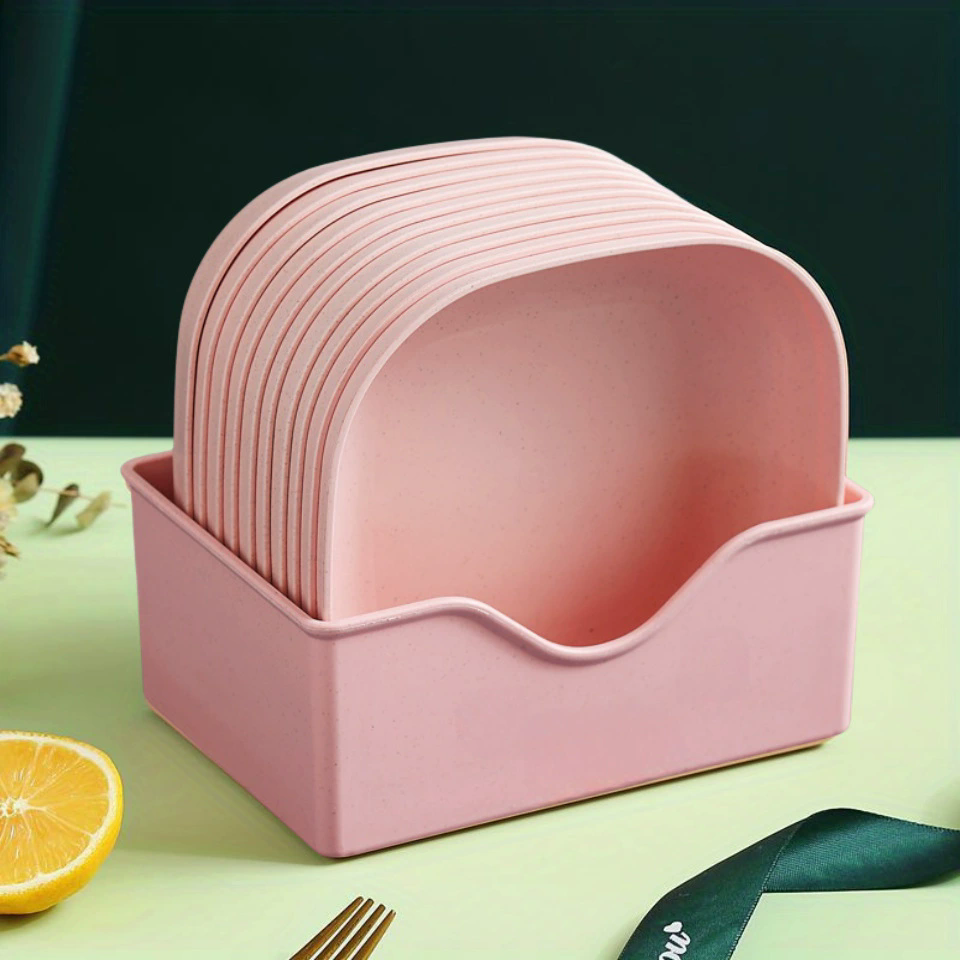 10 pack+storage base-pink