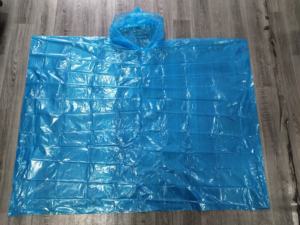 LOGO penjualan terbaik mantel sekali pakai promosi cetak, ponco hujan - Product Image 6