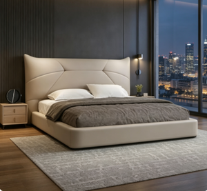 <span class=keywords><strong>Lit</strong></span> <span class=keywords><strong>double</strong></span> <span class=keywords><strong>en</strong></span> cuir italien de luxe réglable et personnalisable, design moderne et minimaliste, 2x1,8 m, <span class=keywords><strong>lit</strong></span> de mariage pour chambre principale - Product Image 3