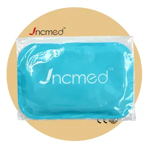 JCMED Paket Es untuk Cedera Dapat Digunakan Kembali Kompres Panas & Dingin untuk Pembengkakan, Memar, Operasi Panas & Terapi Dingin