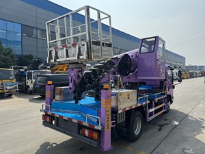 รถบรรทุกติดตั้งแท่นยกแบบยืดหดได้ 30 เมตร ผู้ผลิต OEM จากประเทศจีน - Product Image 2