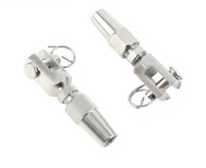 Collier de serrage biologique en acier inoxydable 316, sans sertissage, à une pièce, métrique, 3 mm, 4 mm, 5 mm, 6 mm, 8 mm, 10 mm - Product Image 3