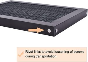 Twotrees 400x400 nhôm cắt <span class=keywords><strong>laser</strong></span> giường tổ ong bảng điều khiển cho cắt <span class=keywords><strong>laser</strong></span> bảng 600x400 1400x900 900*900 - Product Image 3