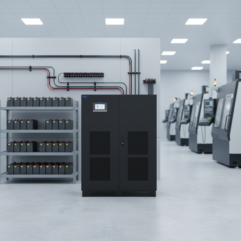 100kVA 200K PF0 8 Industrial Frequency