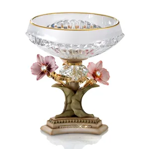 Italian Quality Unique Design Resin And Crystal Artistic Creations Home Decoration Multicolor Available