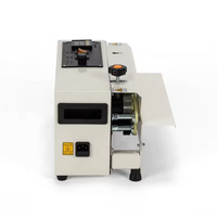 Mini Machine à sceller horizontale pas cher semi-automatique sac chaud scellant entraînement électrique Type de thermoscellage pour boisson Fr400