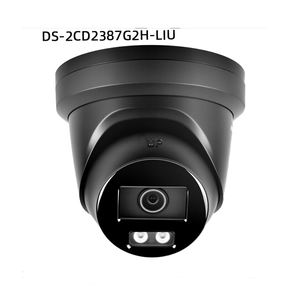 Caméra IP 8MP 4K ColorVu DS-2CD2387G2H-LIU (Noire) 40m IR/Lumière Blanche 130dB WDR Détection IA PoE IP67 Caméra de Sécurité Extérieure - Product Image 2