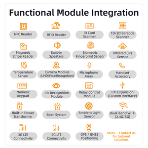 PC Industrial Integrado Capacitivo Todo en Uno, Pantalla Táctil, Pantalla Ancha con Control de Temperatura Estable - Product Image 6