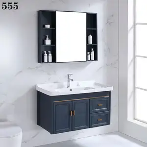 Kitchen Cabinets And Bathroom Vanity With Mirror Corner Shaving Cabinet American Style Sink / From India Box Rack For