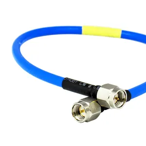 Kabel 141 Semi-fleksibel 12GHz 18Ghz SMA Male Ke SMA Male