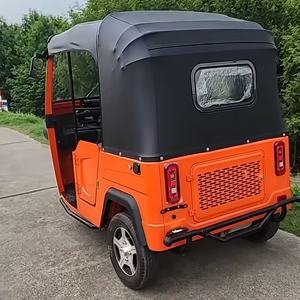 Трехколесный моторизованный скутер-тук-тук для перевозки пассажиров - Product Image 4