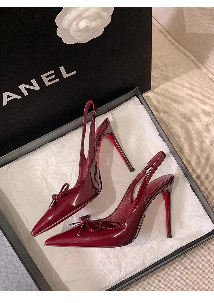 Burgundy color 8cm