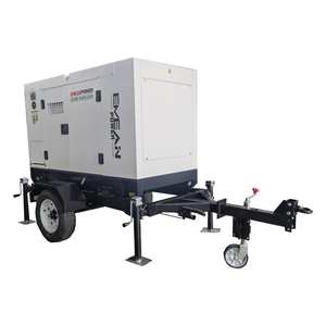 Mecque 3 phase 200 amp 58 kw 75kw 80kva 88kva prix du générateur diesel sur remorque - Product Image 2