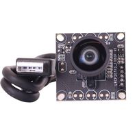 Módulo de Cámara de Visión Artificial Industrial con Sensor CMOS HD USB de 2MP SC2310, 32mm, 3.6mm, 90°, 60fps, Sin Distorsión, Protocolo UVC