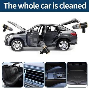 Aspirateur <span class=keywords><strong>à</strong></span> main sans fil 7.4V 5500Pa couleur noire d'aspiration la plus forte pour l'entretien quotidien de la voiture <span class=keywords><strong>et</strong></span> le <span class=keywords><strong>ménage</strong></span> pour les hôtels - Product Image 6