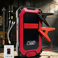 Alimentation d'urgence avec batterie lithium-ion et fonctions d'onde sinusoïdale pure : pompe à air, recharge de téléphone portable, éclairage