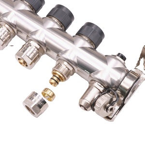 Collettore d'acqua collettore in acciaio inossidabile per <span class=keywords><strong>riscaldamento</strong></span> <span class=keywords><strong>a</strong></span> <span class=keywords><strong>pavimento</strong></span> radiante - Product Image 4