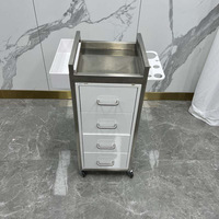 Nouveau chariot à outils pour salon de coiffure, armoire de rangement sur pied avec tiroirs pour coiffeur, meuble de rangement dédié pour salon de coiffure