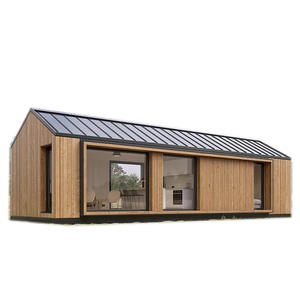 Cabaña Prefabricada de Madera Asequible con Diseño Ecológico de Villa Modular con Soluciones de Arquitecto - Product Image 1