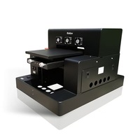 Nouvelle imprimante jet d'encre UV automatique A4 Logojet Xp600 à plat pour étiquettes/papier pour coques de téléphone, cartes d'identité, acrylique et PVC