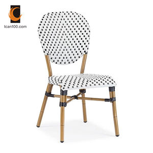 Escandinavo de buena calidad de caña Vintage <span class=keywords><strong>Bistro</strong></span> <span class=keywords><strong>Frances</strong></span> Sillas cena de restaurante silla - Product Image 3